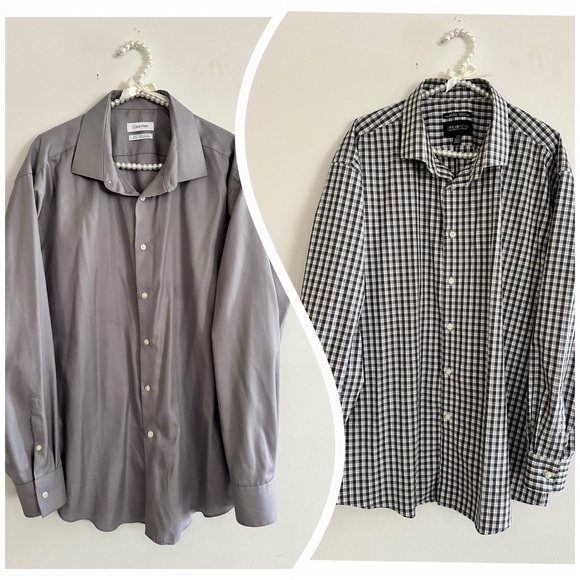 Calvin Klein Other - 2 Men Button Down Shirts